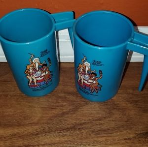 Vintage 1971 Josie and the Pussycats Cups Set